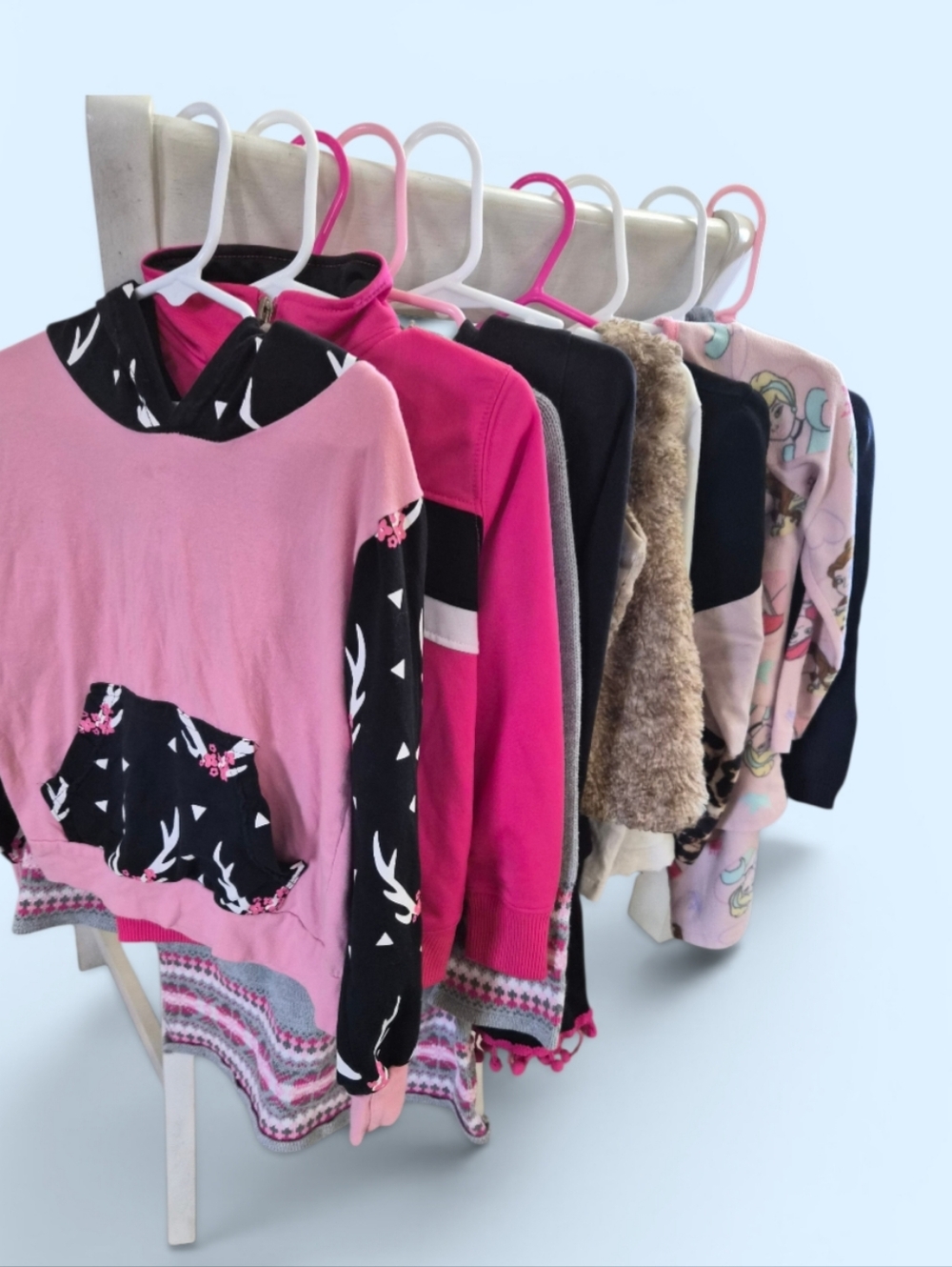 Girls 4/5 Clothes Lot Fall/winter Cute Items